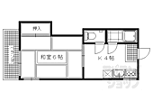 京都市左京区上高野石田町 2階建 築41年のイメージ
