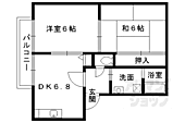 京都市北区上賀茂北大路町 2階建 築22年のイメージ