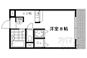 京都市左京区修学院登り内町 3階建 築30年のイメージ