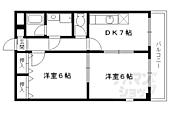 京都市北区紫竹栗栖町 4階建 築33年のイメージ