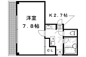 京都市左京区山端大塚町 3階建 築34年のイメージ