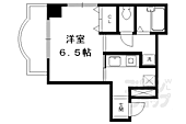 京都市左京区松ケ崎六ノ坪町 4階建 築28年のイメージ