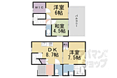 京都市北区紫野上御輿町 2階建 築12年のイメージ