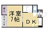 京都市北区西賀茂鹿ノ下町 3階建 築35年のイメージ