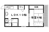 京都市北区大宮北ノ岸町 3階建 築50年のイメージ