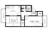 京都市北区西賀茂北川上町 2階建 築29年のイメージ