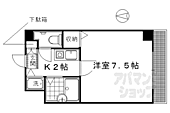 京都市左京区田中上柳町 4階建 築34年のイメージ