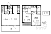 京都市左京区南禅寺北ノ坊町 2階建 築9年のイメージ