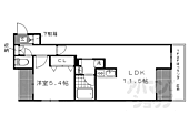 京都市左京区聖護院蓮華蔵町 4階建 築8年のイメージ