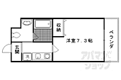 京都市北区衣笠東開キ町 3階建 築20年のイメージ