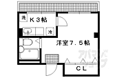 京都市左京区一乗寺木ノ本町 3階建 築46年のイメージ