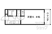 京都市北区紫竹西南町 4階建 築35年のイメージ