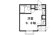 京都市北区紫竹上緑町 4階建 築39年のイメージ