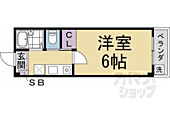 京都市北区紫野南花ノ坊町 3階建 築38年のイメージ