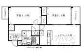 京都市北区衣笠総門町 4階建 築16年のイメージ