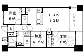 京都市中京区西ノ京下合町 11階建 築17年のイメージ