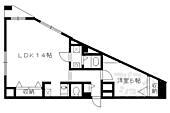 京都市左京区松ケ崎今海道町 5階建 築20年のイメージ
