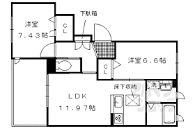 間取り：226064349149