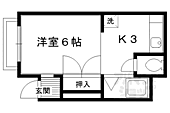 京都市北区大宮東脇台町 3階建 築31年のイメージ