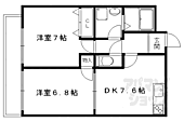 京都市北区大宮西小野堀町 4階建 築32年のイメージ