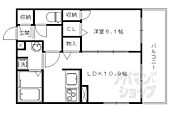 京都市中京区西ノ京西月光町 3階建 築11年のイメージ