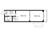 京都市左京区一乗寺里ノ西町 5階建 築41年のイメージ
