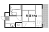 マンションDEN2階2.9万円