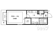 京都市北区西賀茂神光院町 2階建 築18年のイメージ