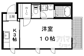 京都市北区紫野今宮町 2階建 築18年のイメージ