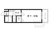 京都市北区衣笠馬場町 2階建 築31年のイメージ