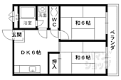 京都市北区西賀茂神光院町 3階建 築41年のイメージ