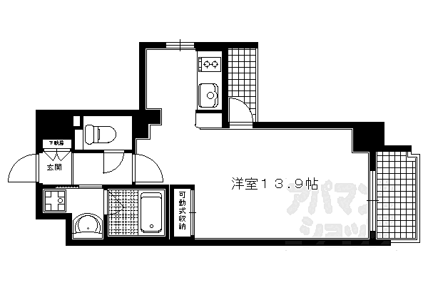 同じ建物の物件間取り写真 - ID:226064522203