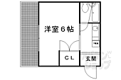 京都市北区衣笠大祓町 4階建 築39年のイメージ