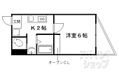 京都市北区小山西花池町 4階建 築39年のイメージ