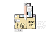 京都市左京区北白川仕伏町 2階建 築3年のイメージ