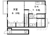 京都市北区上賀茂荒草町 2階建 築6年のイメージ