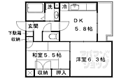 京都市北区上賀茂岩ケ垣内町 6階建 築30年のイメージ