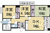 京都市左京区下鴨本町 6階建 築37年のイメージ