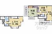 京都市左京区一乗寺地蔵本町 7階建 築40年のイメージ