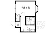 京都市北区上賀茂畔勝町 2階建 築27年のイメージ