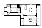 京都市下京区天使突抜１丁目 5階建 築9年のイメージ