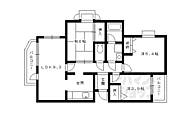 京都市北区紫竹北大門町 5階建 築38年のイメージ