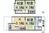 京都市北区上賀茂岡本口町 1階建 築65年のイメージ