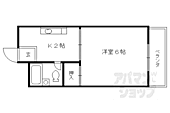 京都市中京区西ノ京南両町 5階建 築44年のイメージ