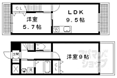京都市北区小山南上総町 3階建 築11年のイメージ