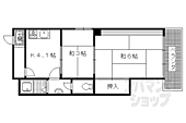 京都市左京区下鴨北園町 6階建 築52年のイメージ