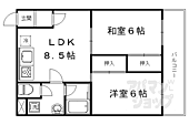 京都市中京区西ノ京南両町 4階建 築42年のイメージ