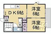 京都市左京区北白川大堂町 2階建 築36年のイメージ