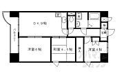 京都市中京区西ノ京島ノ内町 8階建 築39年のイメージ