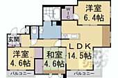 京都市北区上賀茂松本町 4階建 築2年のイメージ